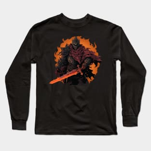 dark soul Long Sleeve T-Shirt